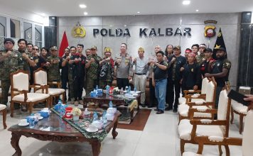 Sejumlah Ormas Datangi Polda Kalbar Sampaikan Aspirasi dan Keprihatinan Tragedi Penembakan di Seruyan