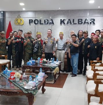 Sejumlah Ormas Datangi Polda Kalbar Sampaikan Aspirasi dan Keprihatinan Tragedi Penembakan di Seruyan