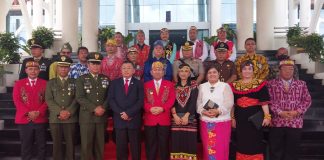 Pemkab Landak Gelar Upacara Peringatan Hari Jadi Ke -24