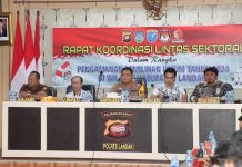Rakor Lintas Sektor, Pastikan Pemilu 2024 Berjalan Aman