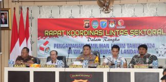 Rakor Lintas Sektor, Pastikan Pemilu 2024 Berjalan Aman