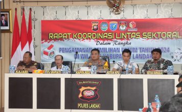 Rakor Lintas Sektor, Pastikan Pemilu 2024 Berjalan Aman