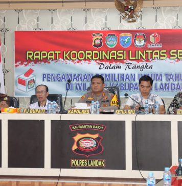 Rakor Lintas Sektor, Pastikan Pemilu 2024 Berjalan Aman