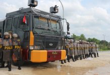 Operasi Mantap Brata, Persiapan Polres Landak Jelang Pemilu 2024