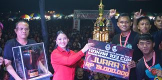 Karolin Tutup Tournament Ankar 103 Cup
