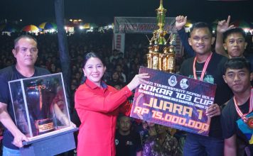 Karolin Tutup Tournament Ankar 103 Cup