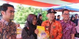 Pemkab Landak Gelar Pasar Murah