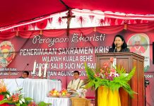 Masyarakat Kuala Behe Diajak Tekan Angka Putus Sekolah Pada Anak