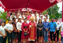 Uskup Agung Pontianak Apresiasi Pembangunan Manusia dan Keagamaan Landak Saat Bupati Karolin