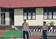 Kapolres Landak Tekankan Netralitas Anggota Hadapi Pemilu 2024