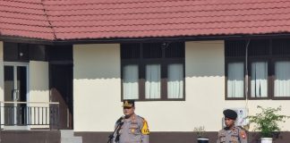 Kapolres Landak Tekankan Netralitas Anggota Hadapi Pemilu 2024