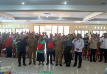 Samuel Hadiri Kunker Anggota Komisi IV DPR RI Bersama KKP RI Dalam Rangka Bakti Nelayan