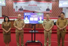Peluncuran Sistem Suskeudes Online, Samuel Harapkan Permudah Desa Dalam Laksanakan Tahap Pembangunan