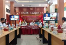RSUD Landak Diminta Utamakan Pelayanan Pada Masyarakat