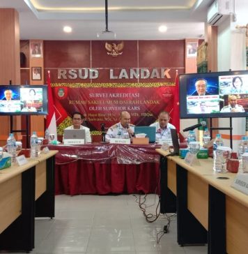 RSUD Landak Diminta Utamakan Pelayanan Pada Masyarakat
