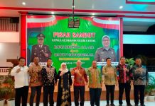 Kajari Landak Berganti, Samuel Sampaikan Ucapan Terima Kasih Atas Pengabdian