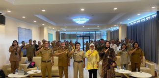 Kampanye RPLP2B Upaya Pertahankan Lahan Sawah Dari Alih Fungsi