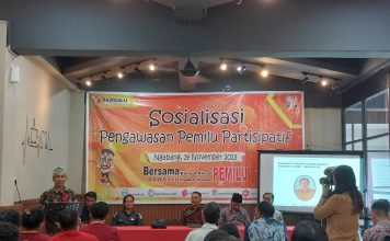 Bawaslu Landak Ajak Semua Pihak Berperan Awasi Pemilu 2024