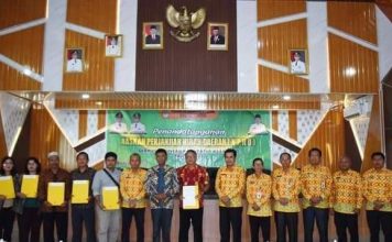 Pemkab Ketapang Kembali Salurkan Dana Hibah Untuk Rumah Ibadah