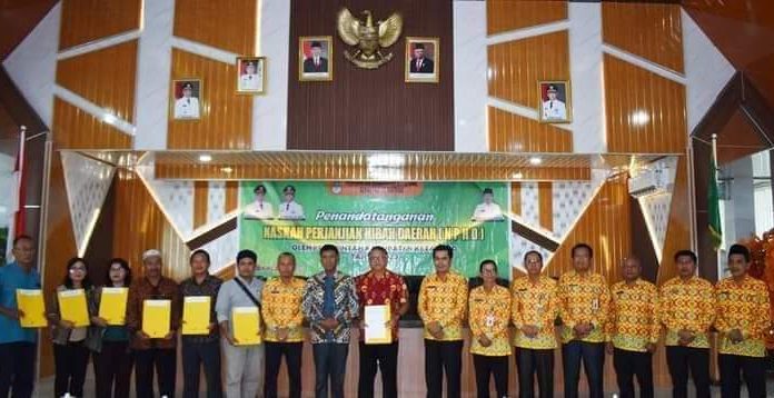 Pemkab Ketapang Kembali Salurkan Dana Hibah Untuk Rumah Ibadah