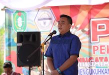 Dewan Harapkan Porseni Pelajar SMK se Kabupaten Landak Pererat Tali Persaudaraan
