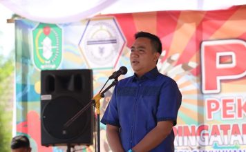 Dewan Harapkan Porseni Pelajar SMK se Kabupaten Landak Pererat Tali Persaudaraan