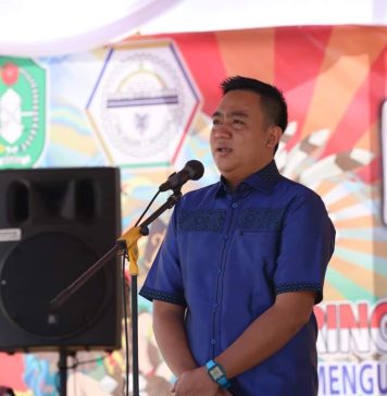 Dewan Harapkan Porseni Pelajar SMK se Kabupaten Landak Pererat Tali Persaudaraan