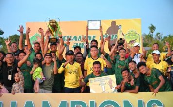Laga Final IKKRAMAT CUP 2023, Kodim FC Taklukan Pormek 2 – 0