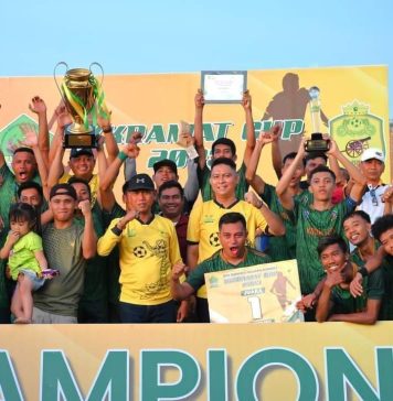 Laga Final IKKRAMAT CUP 2023, Kodim FC Taklukan Pormek 2 – 0