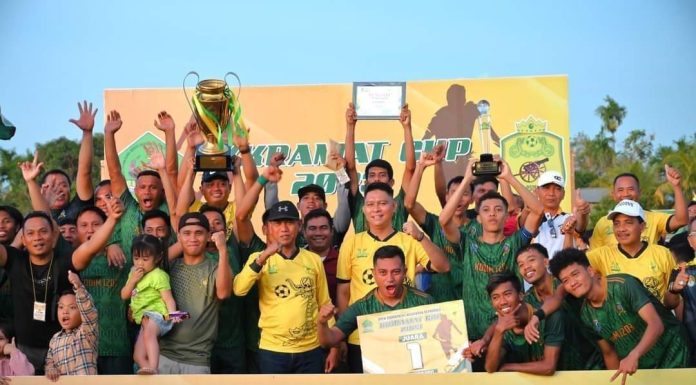 Laga Final IKKRAMAT CUP 2023, Kodim FC Taklukan Pormek 2 – 0
