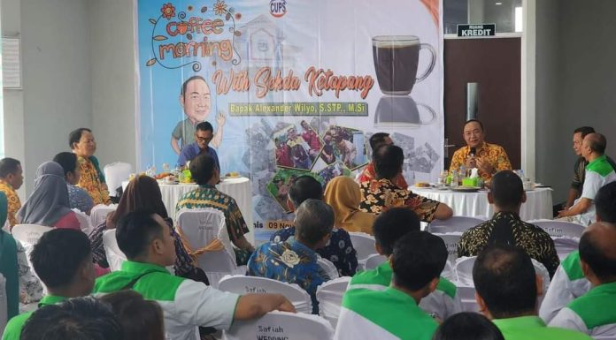 Sekda Ketapang Nilai Adanya Credit Union Bantu Pemerintah dan Masyarakat Dalam Pemberdayaan Ekonomi