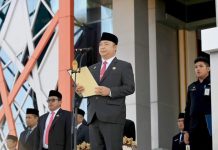 Pemkab Ketapang Gelar Upacara Bendera Peringatan Hari Pahlawan