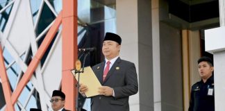 Pemkab Ketapang Gelar Upacara Bendera Peringatan Hari Pahlawan