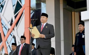 Pemkab Ketapang Gelar Upacara Bendera Peringatan Hari Pahlawan