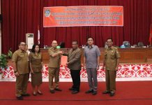 Pembenahan Sarana Infrastruktur Jadi Atensi Fraksi DPRD Landak Terhadap Raperda RAPBD 2024
