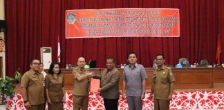 Pembenahan Sarana Infrastruktur Jadi Atensi Fraksi DPRD Landak Terhadap Raperda RAPBD 2024