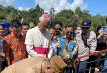 Sekda Ketapang Resmikan Gereja di Simpang Dua