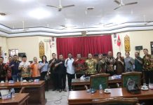 Pansus II DPRD Kota Singkawang Kunker ke DPRD Landak