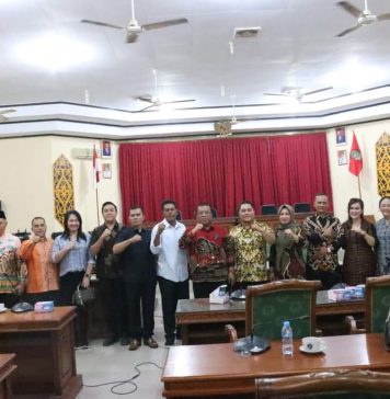 Pansus II DPRD Kota Singkawang Kunker ke DPRD Landak