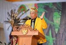 Bupati Ketapang Buka Pentas Seni Budaya Dayak Ketapang Ke IX
