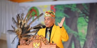 Bupati Ketapang Buka Pentas Seni Budaya Dayak Ketapang Ke IX