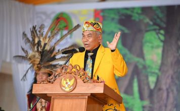 Bupati Ketapang Buka Pentas Seni Budaya Dayak Ketapang Ke IX