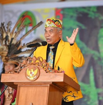 Bupati Ketapang Buka Pentas Seni Budaya Dayak Ketapang Ke IX