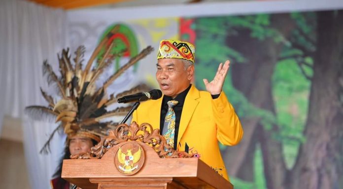Bupati Ketapang Buka Pentas Seni Budaya Dayak Ketapang Ke IX