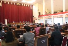 Banggar DPRD Bersama TAPD Landak Gelar Rapat Bahas Raperda RAPBD 2024