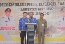 Bupati Ketapang Buka Konsultasi Publik Rancangan Awal RPJPD Tahun 2024-2025