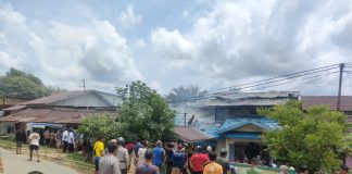 Rumah Warga di Pahuman Terbakar, Polisi Belum Pastikan Penyebab Kebakaran