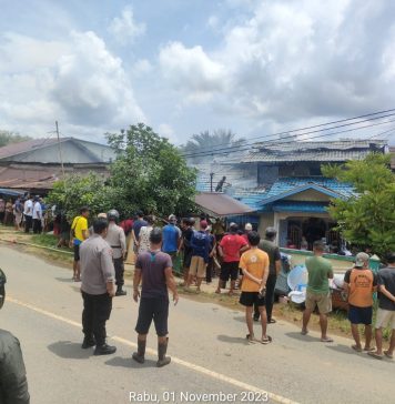 Rumah Warga di Pahuman Terbakar, Polisi Belum Pastikan Penyebab Kebakaran