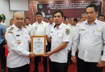 Pemkab Landak Gelar Pengawasan dan Pemutakhiran Data Tindak Lanjut Rekomendasi Hasil Pengawasan APIP