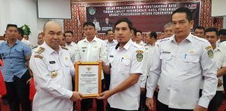 Pemkab Landak Gelar Pengawasan dan Pemutakhiran Data Tindak Lanjut Rekomendasi Hasil Pengawasan APIP